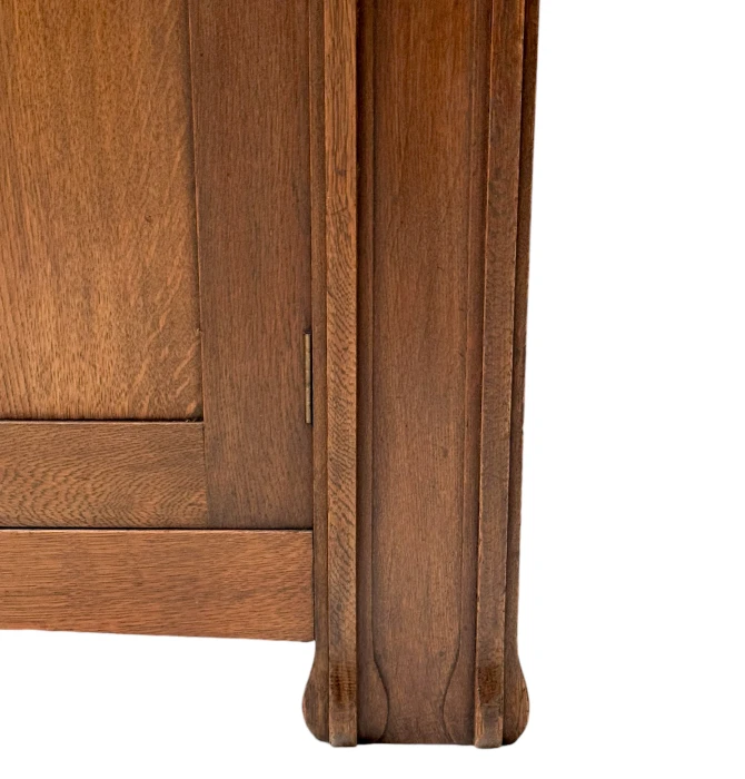 Art Deco Amsterdamse School Bookcase by Piet Kramer, 1916